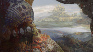 A Landscape Made Up Entirely Of Tiny Robots